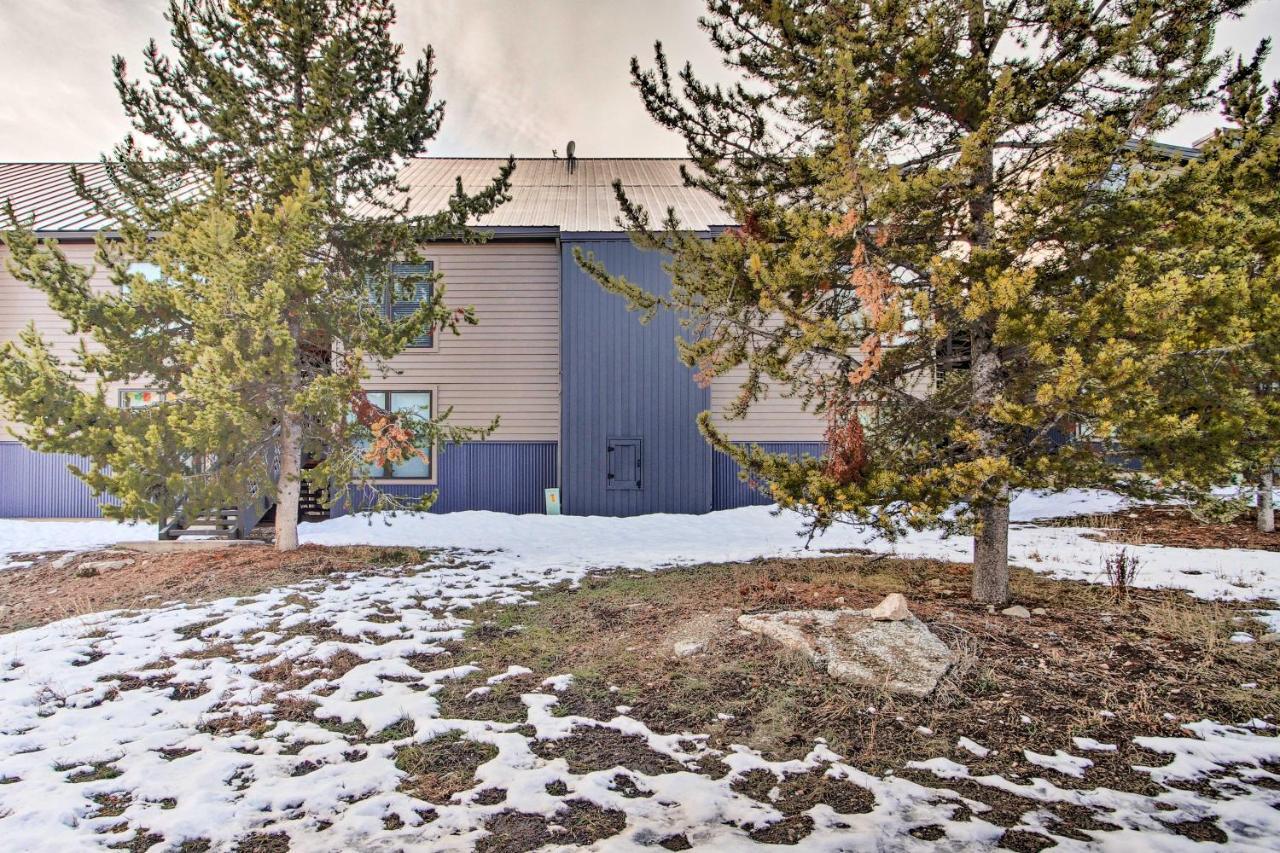 Cozy Big Sky Studio About 1 Mile To Mtn Village! Dış mekan fotoğraf